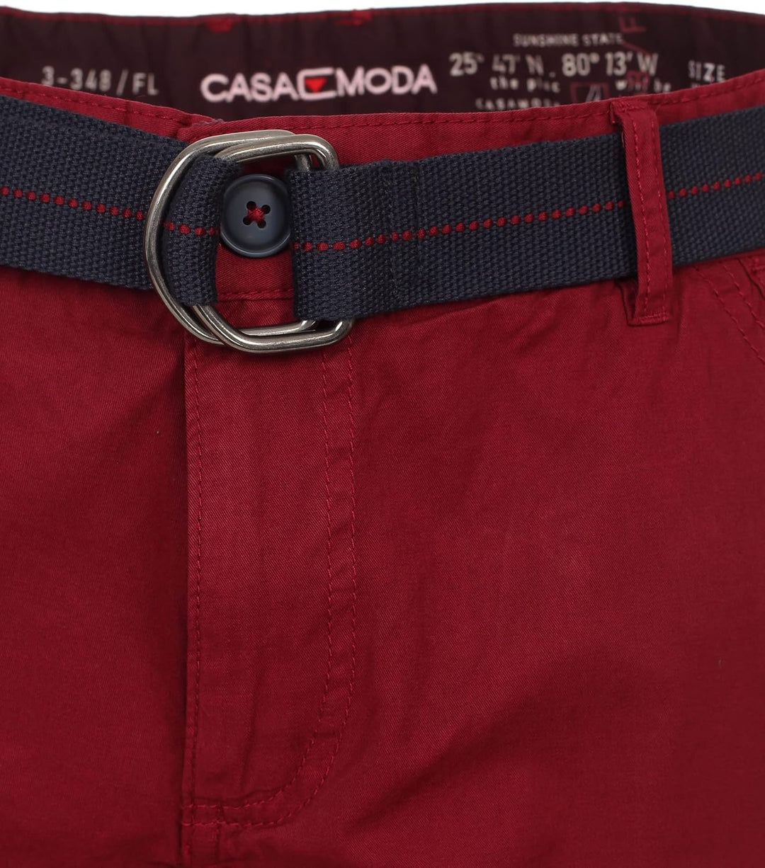 CASAMODA Bermuda Uni Pants Ben Standard XL Dunkelrot, Standard XL Dunkelrot