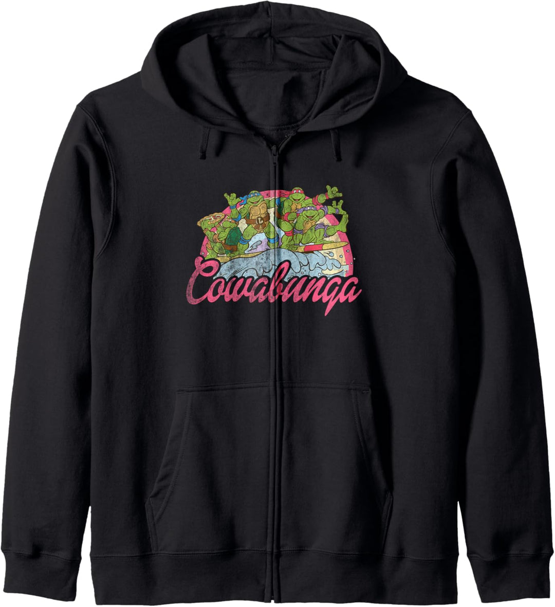Teenage Mutant Ninja Turtles Cowabunga Surf C1 Kapuzenjacke