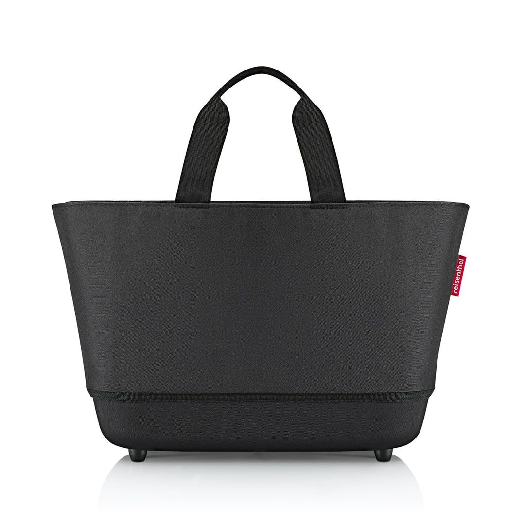 reisenthel shoppingbasket black Lässiger Einkaufsbegleiter mit hoher Funktionalität, Farbe:schwarz,