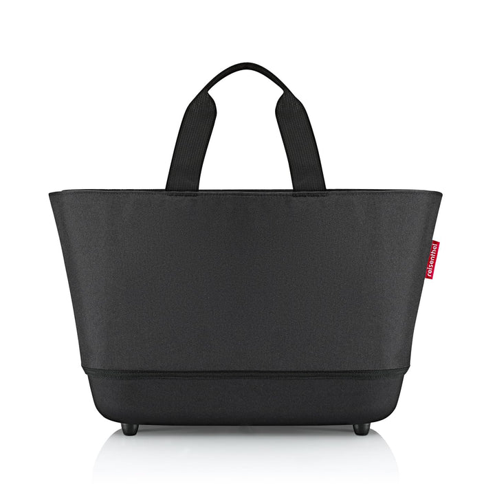reisenthel shoppingbasket black Lässiger Einkaufsbegleiter mit hoher Funktionalität, Farbe:schwarz,