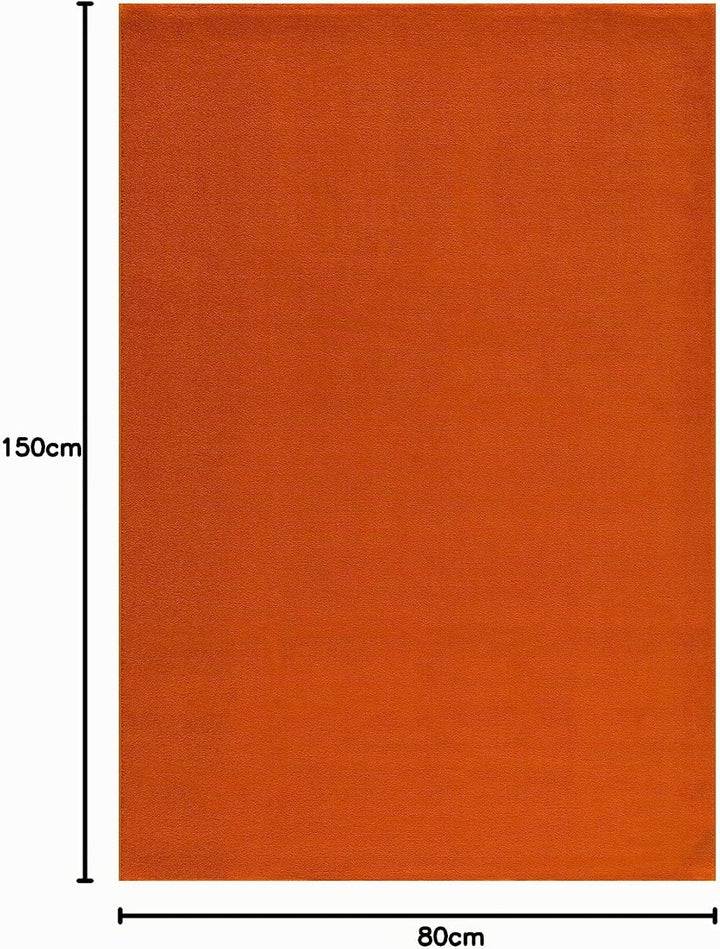Impression Kurzflor-Wohnzimmerteppich - Schlichte Moderne Teppiche für Schlafzimmer, Büro, Flur, Küc
