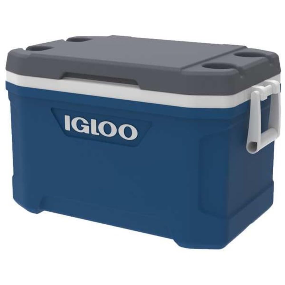IGLOO Outdoor Latitude 52 Kühlbox 49 Liter Blau, 49 Liter Blau