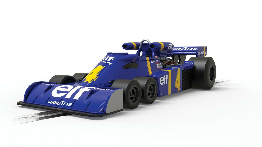 Scalextric C4328 Tyrrell P34-1976 Spanish GP