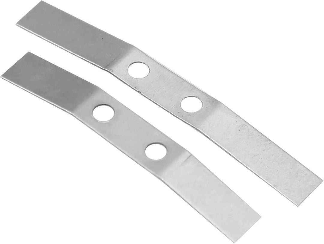 RiToEasysports 8Pcs Hinterachse Blattfeder Stahl Dämpfung Blattfedern Ersatzteile Kompatibel mit WPL