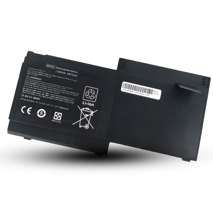 SB03XL Akku Kompatibel mit HP EliteBook 720 G1 720 G2 725 G1 725 G2 820 G1 820 G2 825 G1 825 G2 / HP
