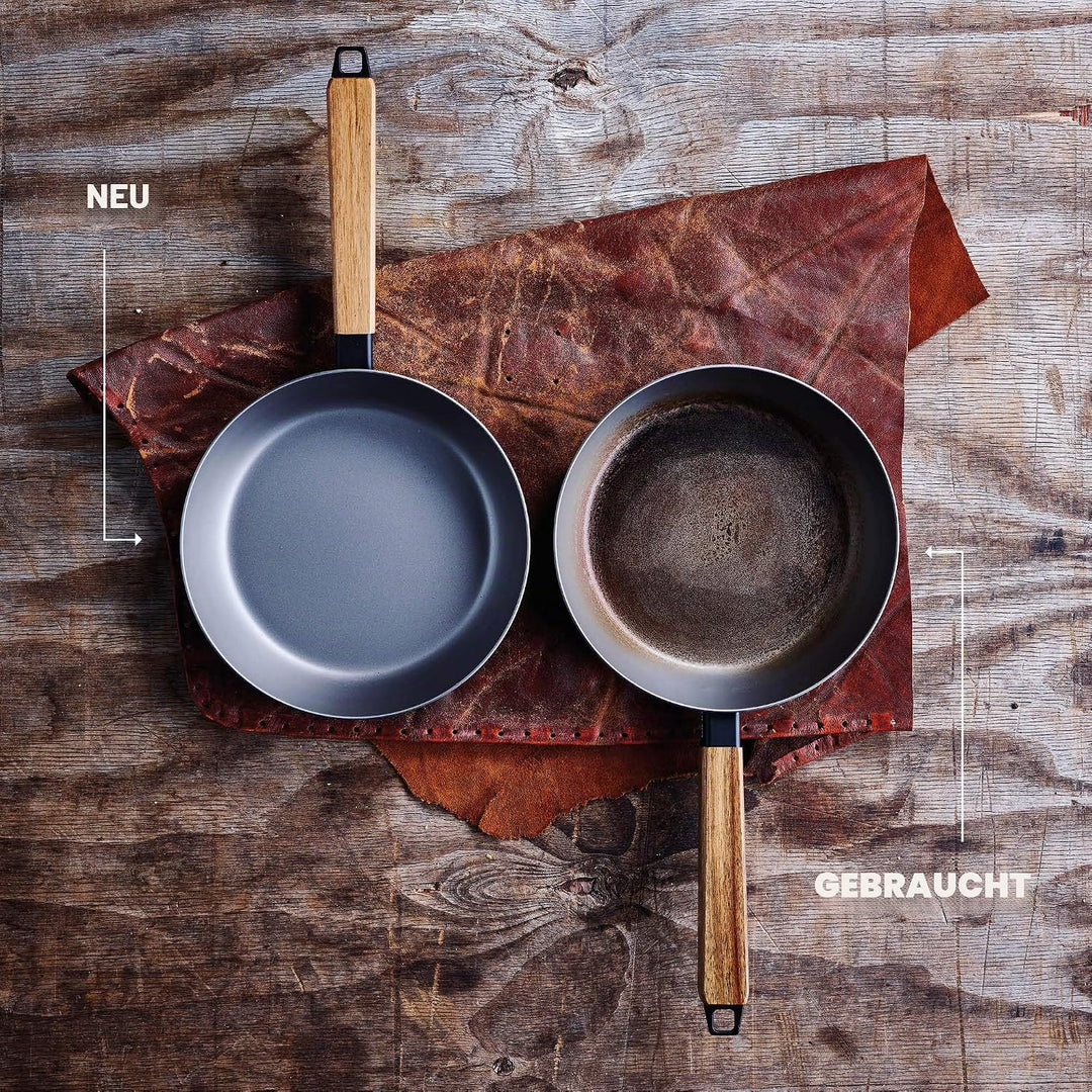 Beka 13977244 Nomad 24 cm Bratpfanne, Stahl, 24 cm