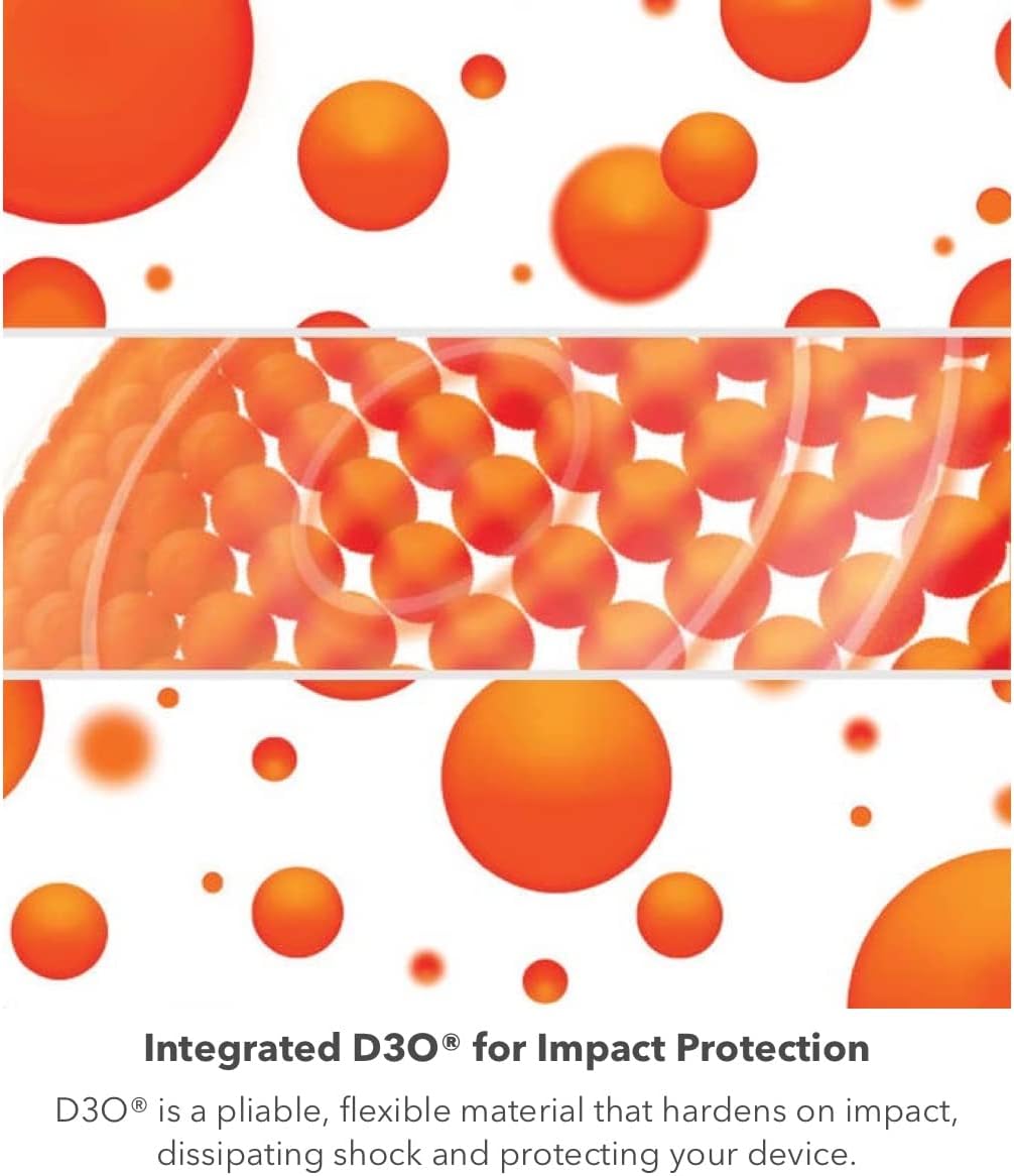 ZAGG Gear4 Denali Samsung Galaxy S23 Ultra Handyhülle mit Ständer, D30 Fallschutz bis zu 5 m, funkti