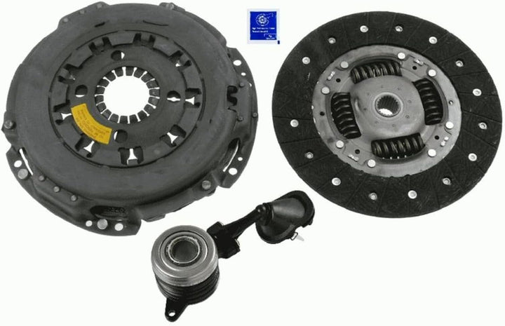 SACHS Kupplungssatz 3000 990 249, OE-Qualität, Kupplungssatz-Austausch beim Auto 3000 990 249 - Kupp