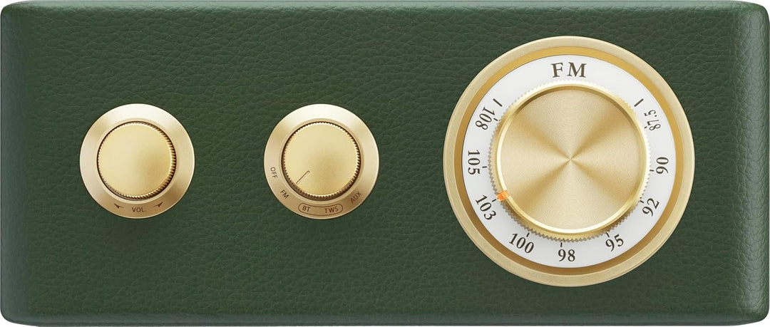Sangean RA-101 Portable Analog Gold, Grün