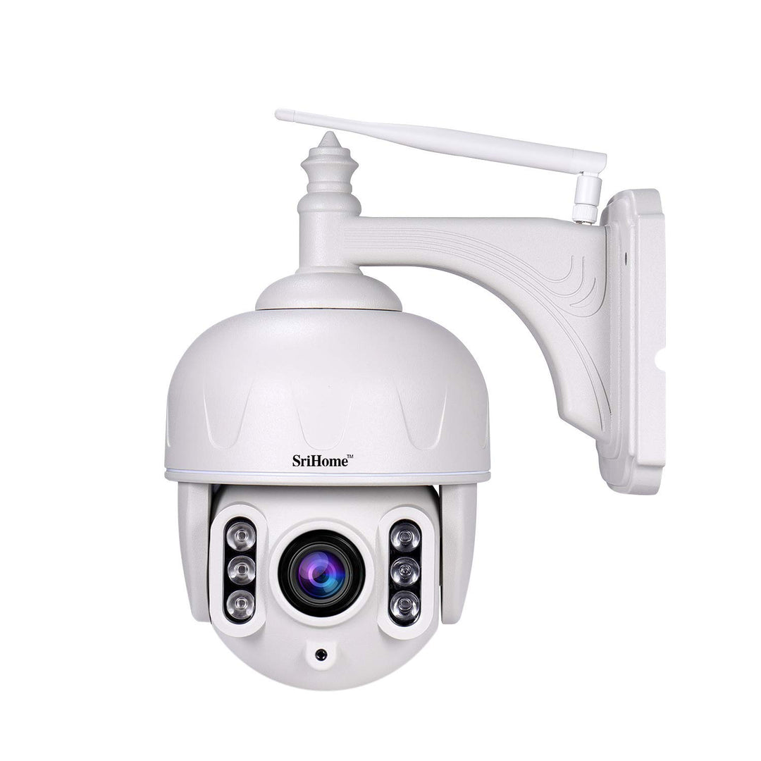 Sricam Italia OBA SH028 PTZ Zoom Optische Kamera 5X WiFi AP Hotspot Wireless Infrar 3.0 Megapixel HD