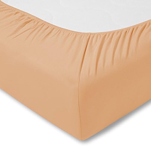 Estella Spannbettlaken 100 x 200 cm braun Sand 100 x 200 cm Sand 180, 100 x 200 cm Sand 180