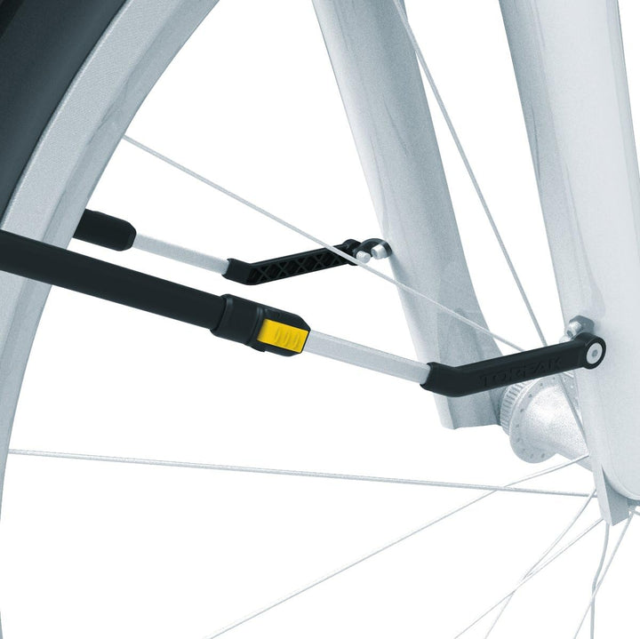 Topeak Schutzblechset Defender TX, Schwarz 56.8 x 13.7 x 8.4 cm / 77.8 x 26.5 x 8.6 cm, 56.8 x 13.7