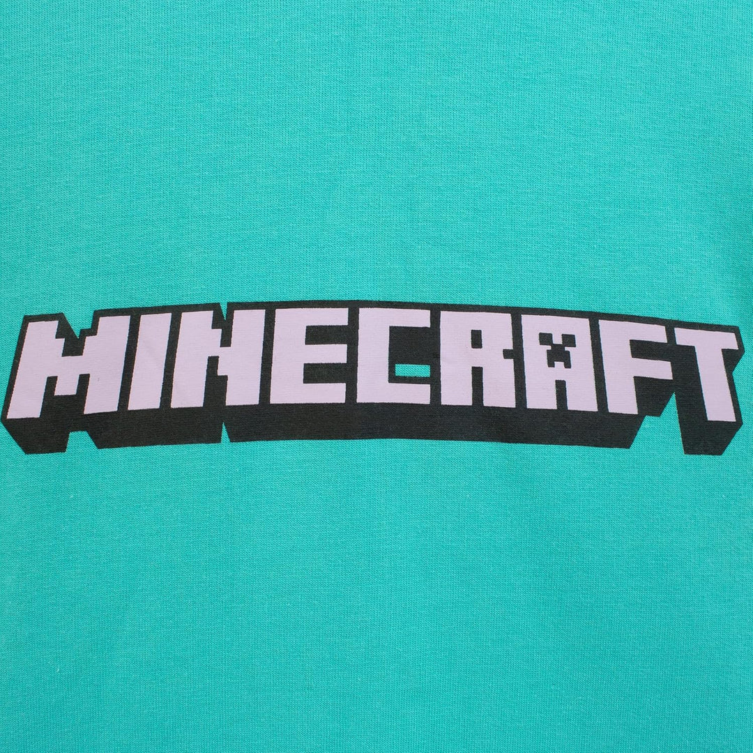 Minecraft Kapuzenpullover für Mädchen | Kapuzenpullover für Spielerinnen | Kapuzenpullover für Gamer