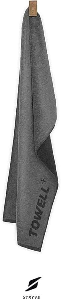 STRYVE Fitness Handtuch – Towell Plus Original aus DHDL – Mit Magnet und Reissverschluss Tasche - Fi