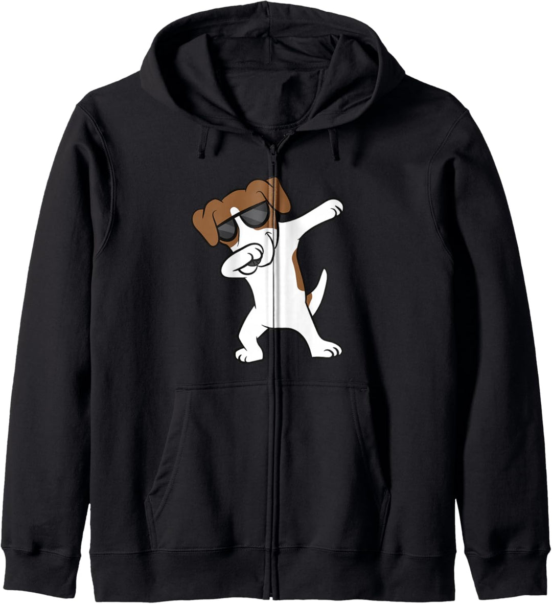 Jack Russell Dabbing Jack Russell Love Jack Russells Kapuzenjacke