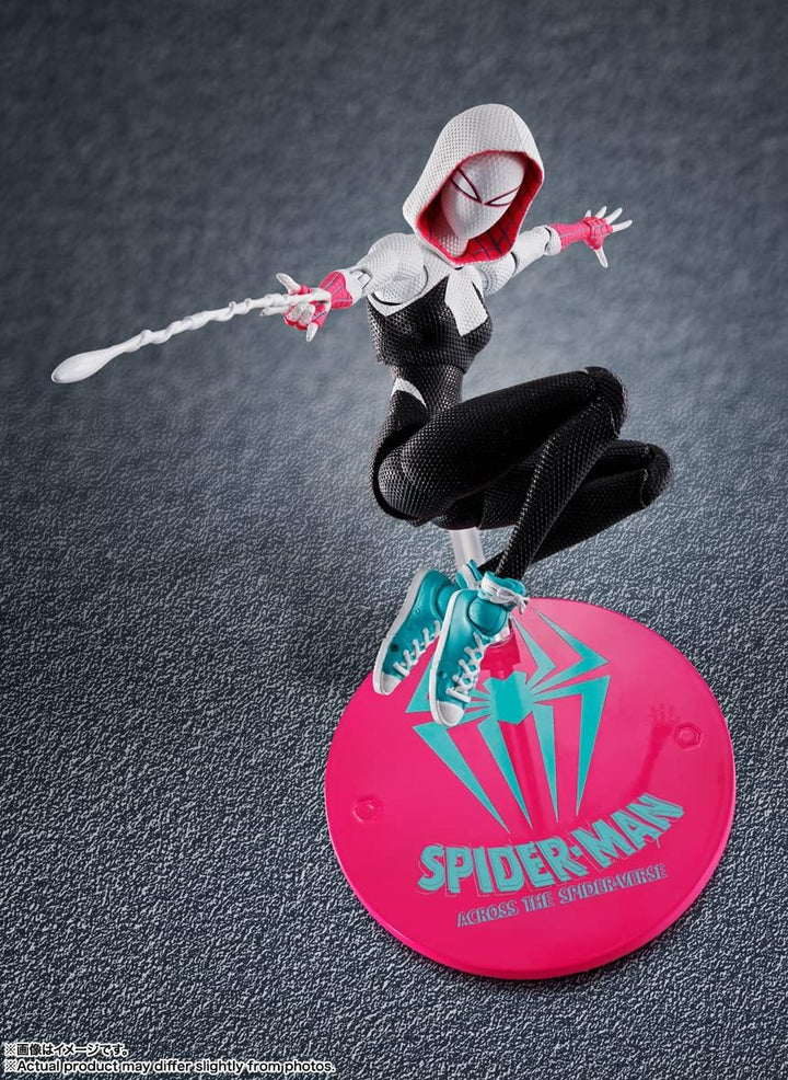 BANDAI Tamashii Nations - Spider-Gwen Spider-Man: Across The Spider-Verse, Spirits S.H.Figuarts
