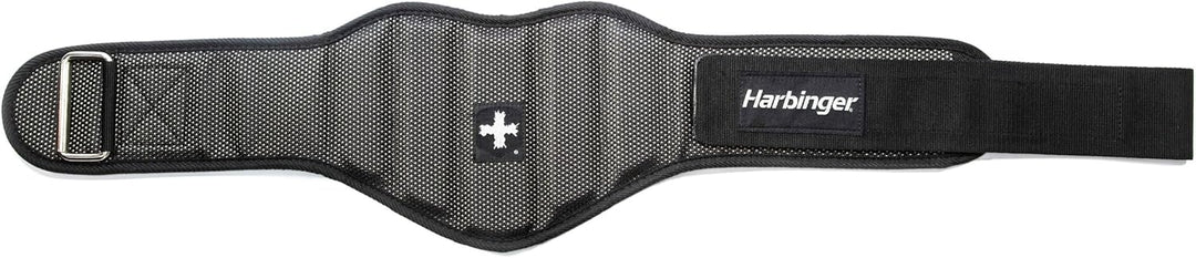 Harbinger Gürtel für Gewichtheber Firm Fit Contoured Belt M Black, M Black