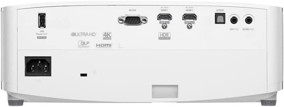 Optoma PROJEKTOR UHD35x DLP UHD 3600 ANSI 1000000:1