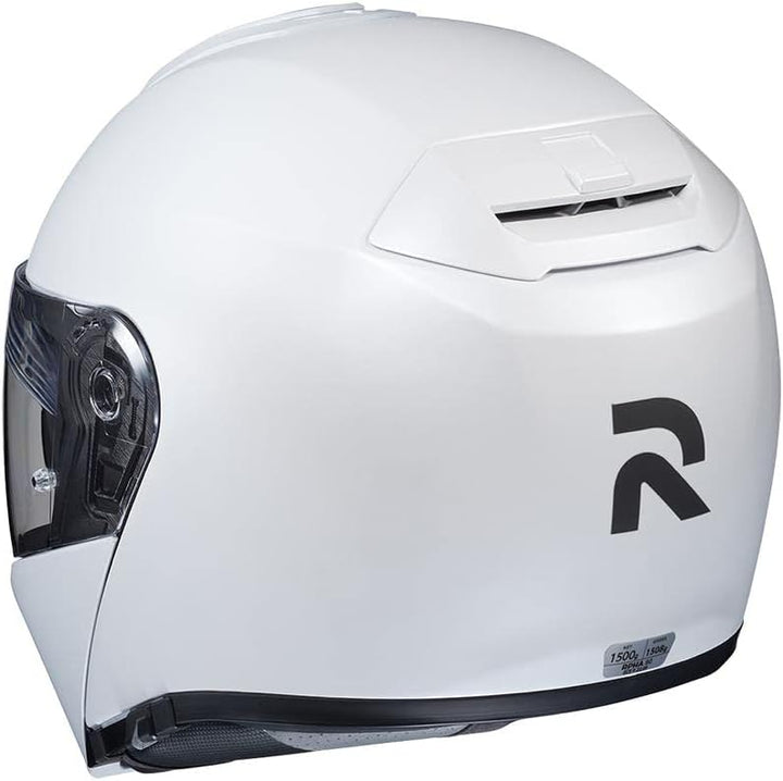 HJC Helmets R-PHA-90S SEMI FLAT WHITE L L Weiss, L Weiss