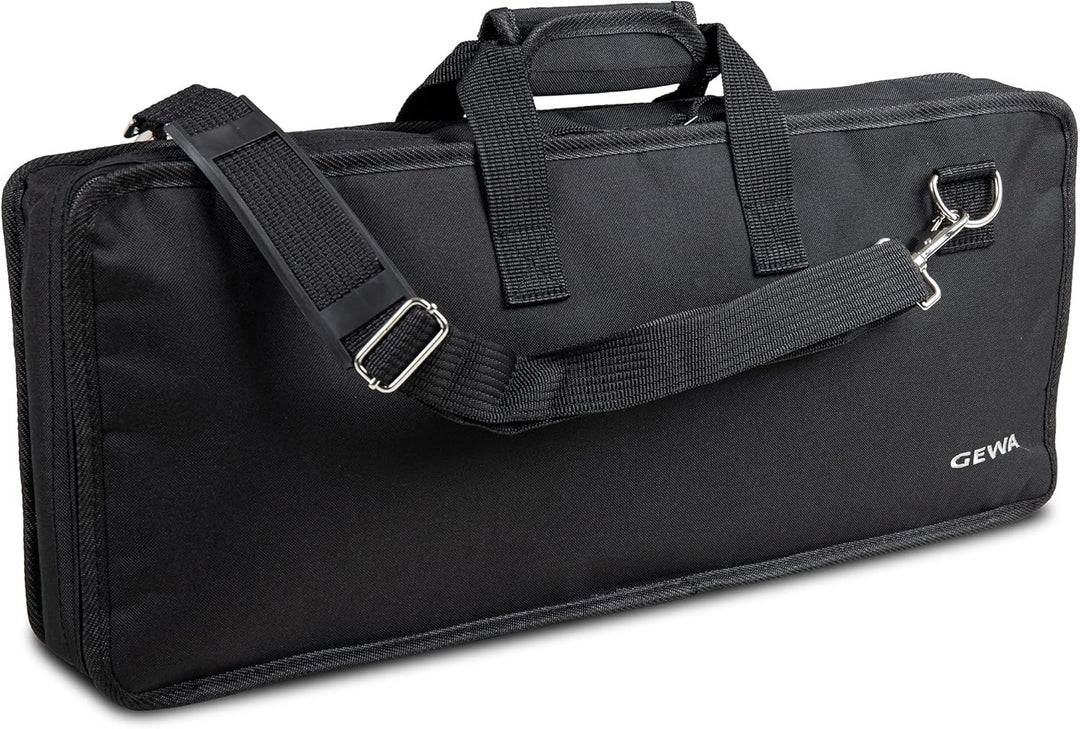 Gewa 271050 Keyboard Gig Bag Basic, schwarz, 60x23x6,5 cm 60 x 23 x 6,5 cm, 60 x 23 x 6,5 cm