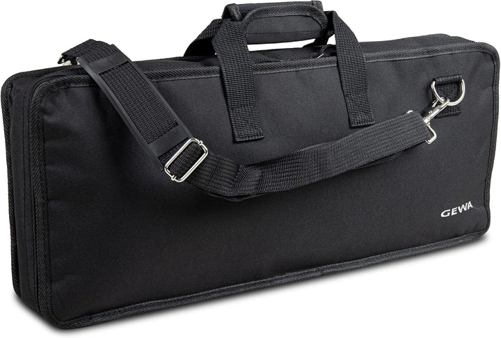 Gewa 271050 Keyboard Gig Bag Basic, schwarz, 60x23x6,5 cm 60 x 23 x 6,5 cm, 60 x 23 x 6,5 cm
