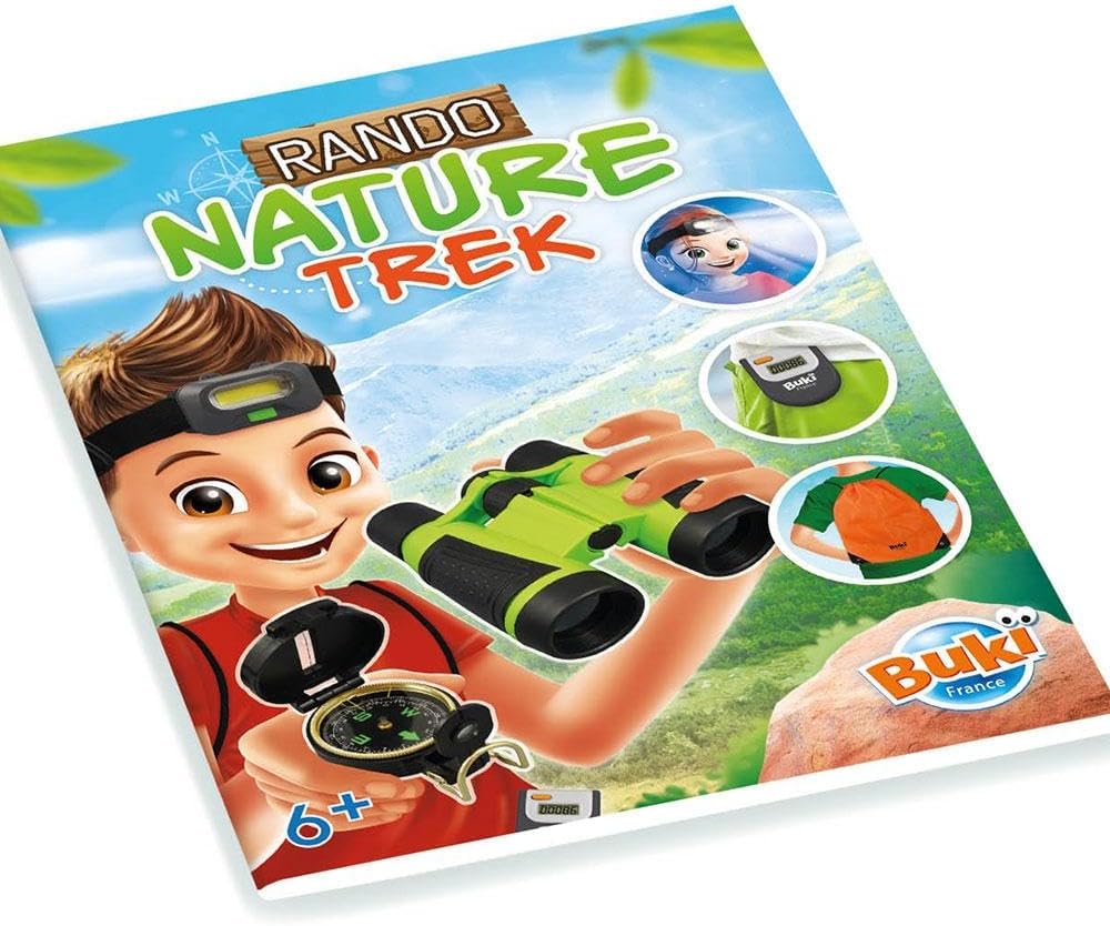 Buki France BN014 Naturerkundungen, Black