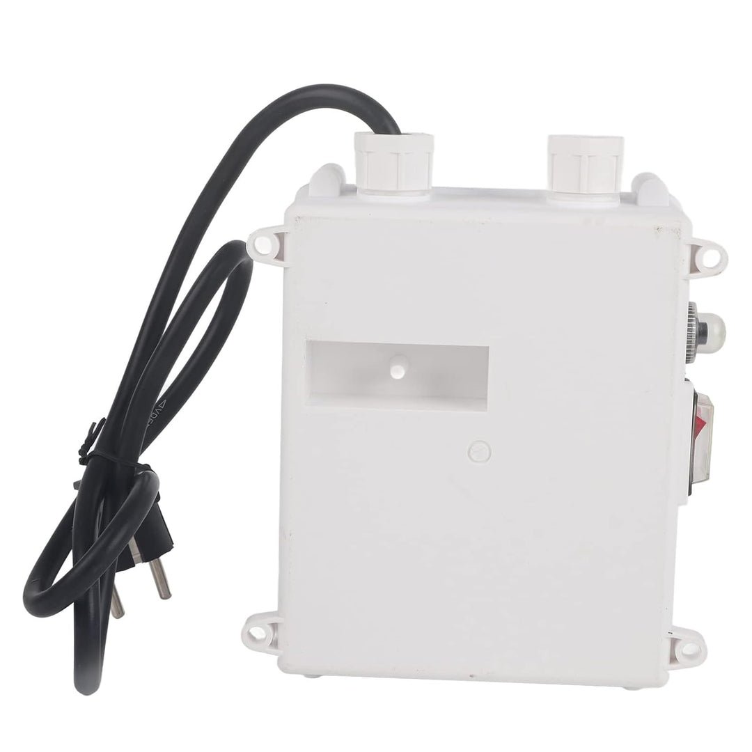 Pumpensteuerungsbox mit Wärmeschutzschalter, Pumpensteuerbox Controller für Tiefbrunnen-Tauchpumpen