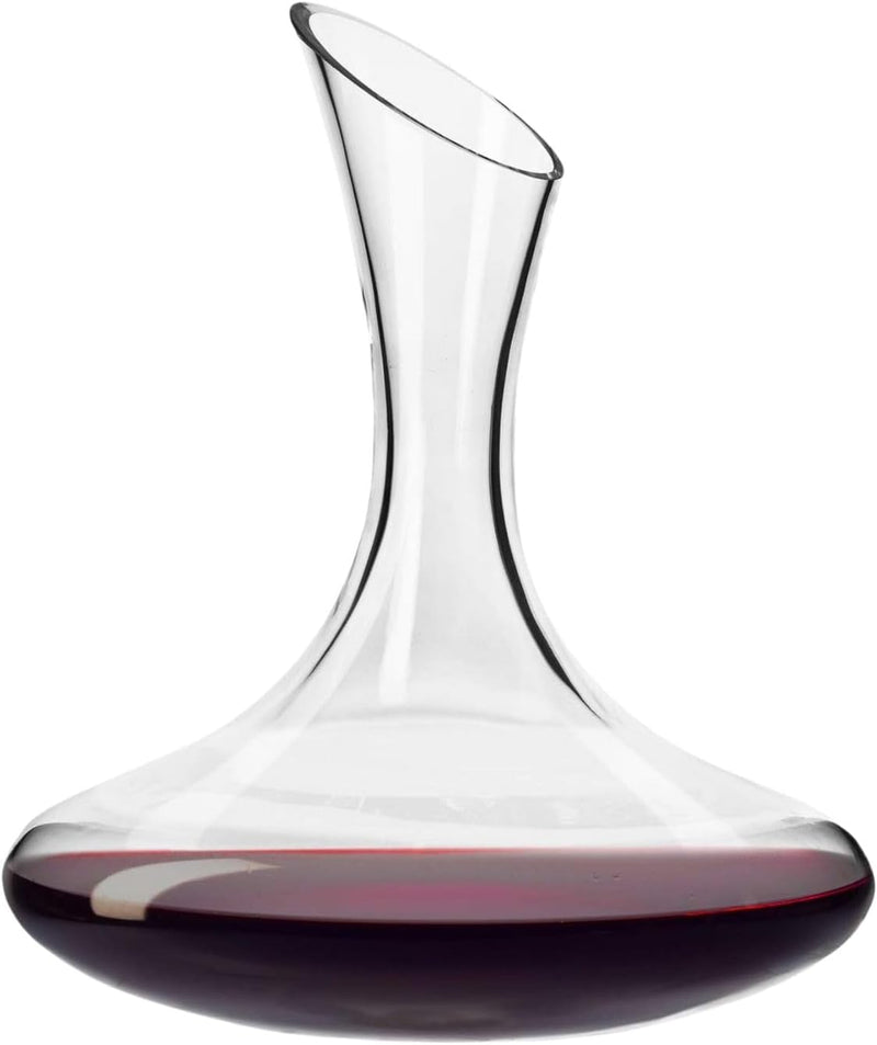 KROSNO Wein-Dekanter Wein-Karaffe | 1500 ML | Set von 1 | Vinoteca Kollektion | Rotwein Dekantierer
