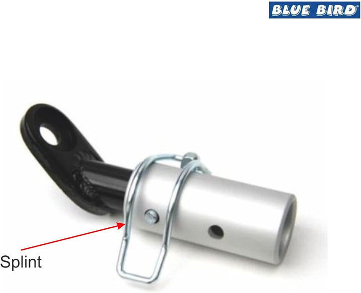Blue Bird Splint für Kranich Adapter Kupplung Anhängerkupplung inkl. 1 x Schlauchflicken