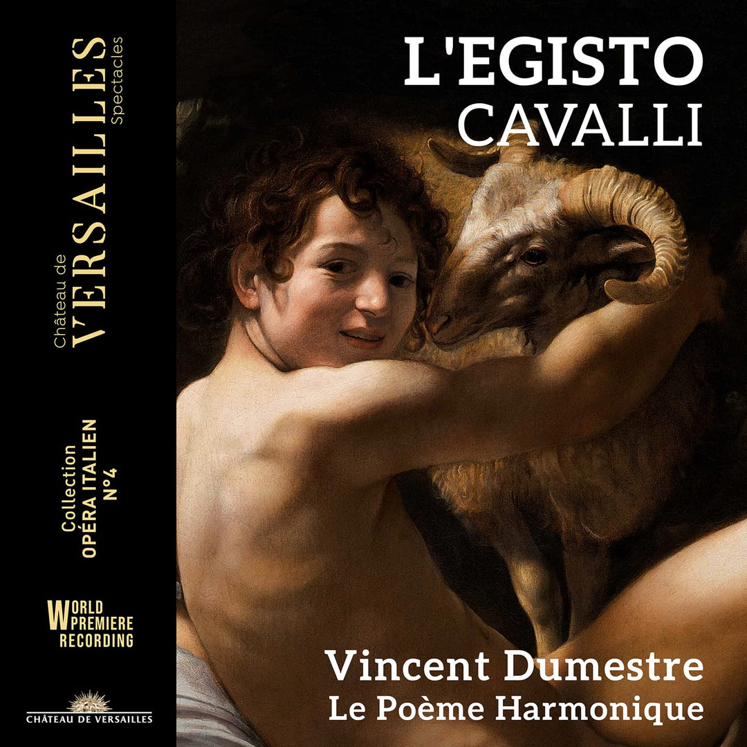 Pier Francesco Cavalli: L'Egisto, Audio-CD