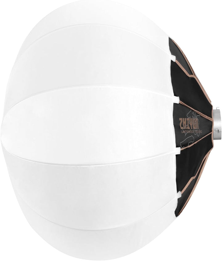 ZHIYUN [Official] 85cm Laterne Softbox Bowens, Universal für Licht mit Bowens Mount, für ZHIYUN G200