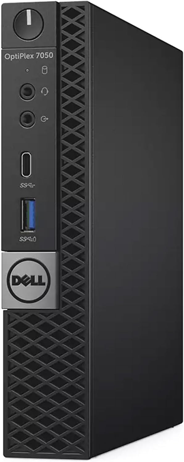 Dell Optiplex 7050 Mini-PC Desktop-Computer (überholt) CPU Intel Core i5-6400T, 8 GB RAM, 240 GB SSD