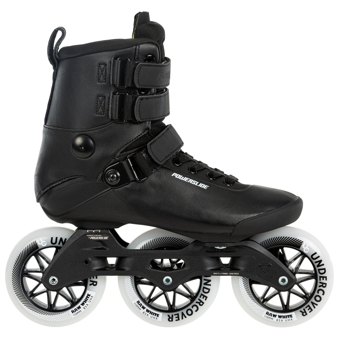 Powerslide Inline Skate Kaze 110, für Urban und Fitness, für Damen und Herren 44, 44