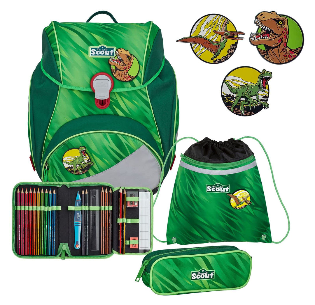 Scout Alpha Set 4-teilig Green Rex