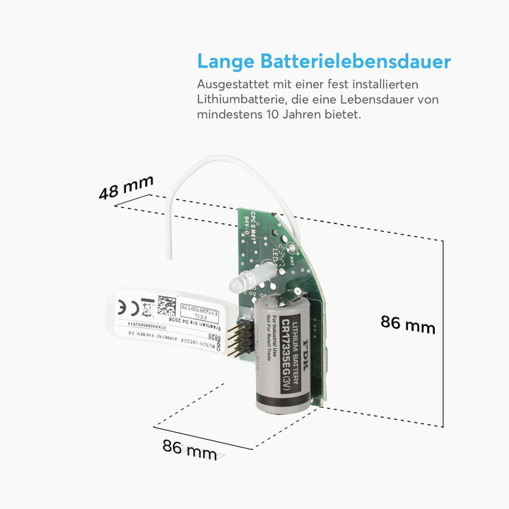 Busch-Jaeger 6828 Rauchalarm RF