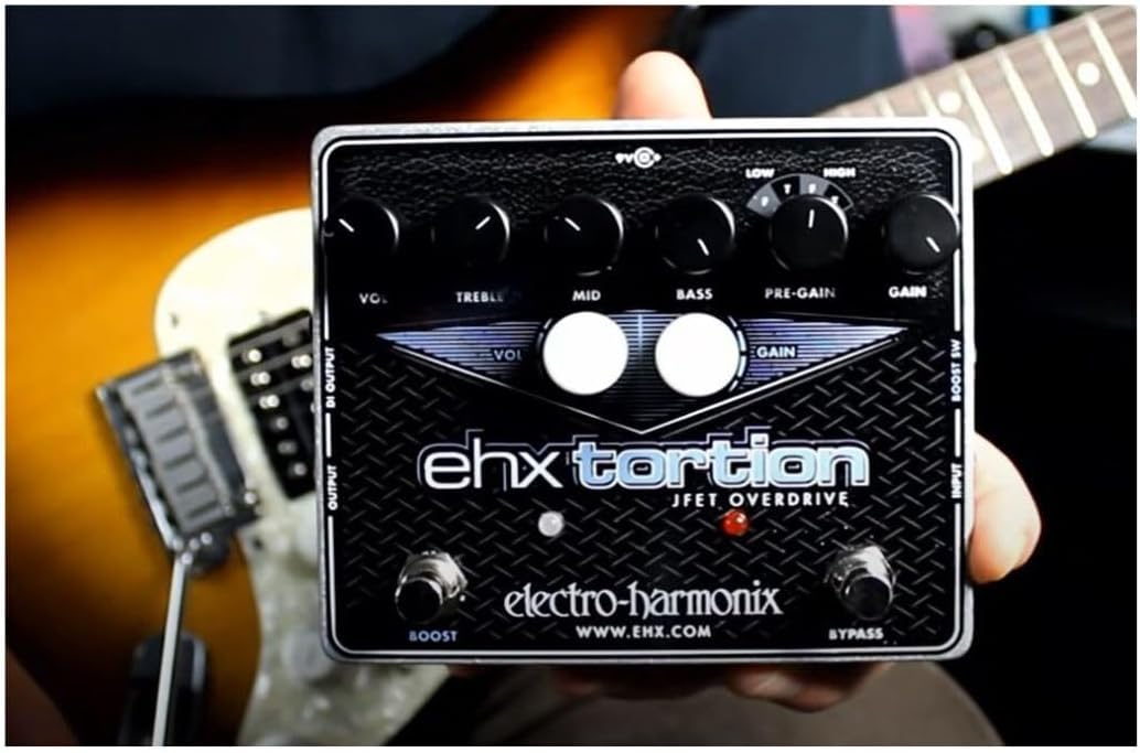 EHX Tortion Electro Harmonix JFET Overdrive
