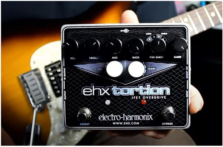 EHX Tortion Electro Harmonix JFET Overdrive