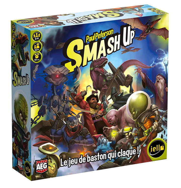 IELLO 51083 - Kartenspiel Smash Up