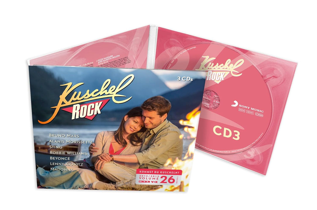 Kuschelrock 26, Audio-CD