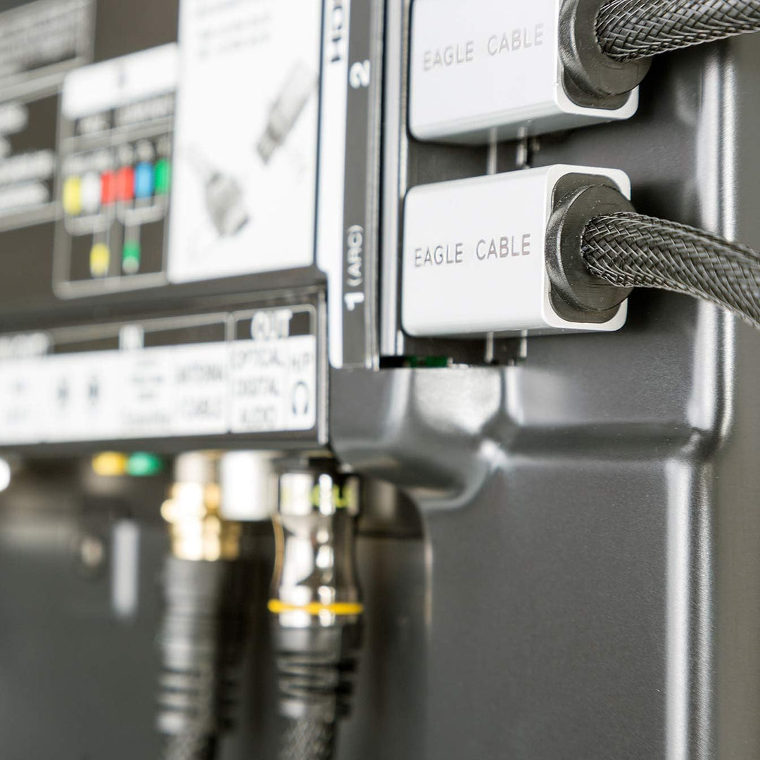 inakustik – 10012030 – Deluxe High Speed HDMI 2.0b Kabel mit Ethernet | überträgt Ultra HD Signale |