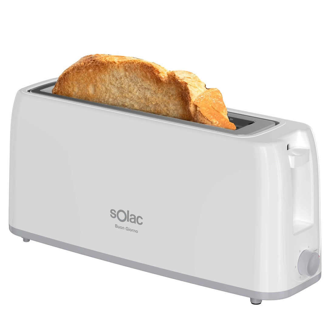 Solac Tl5418 Toaster One Size 1 Langer Schlitz|Weiss, 1 Langer Schlitz|Weiss
