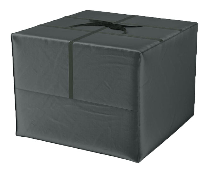 Aufbewahrungstasche Deluxe XXL (80x80x60 cm) und Schutzhülle für Auflagen - Gartenauflagen Aufbewahr