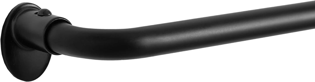 Eclipse Clinton Gardinenstangen, Verdunkelungsvorhangstange, 1,6 cm Verdunkelung, verstellbare Gardi