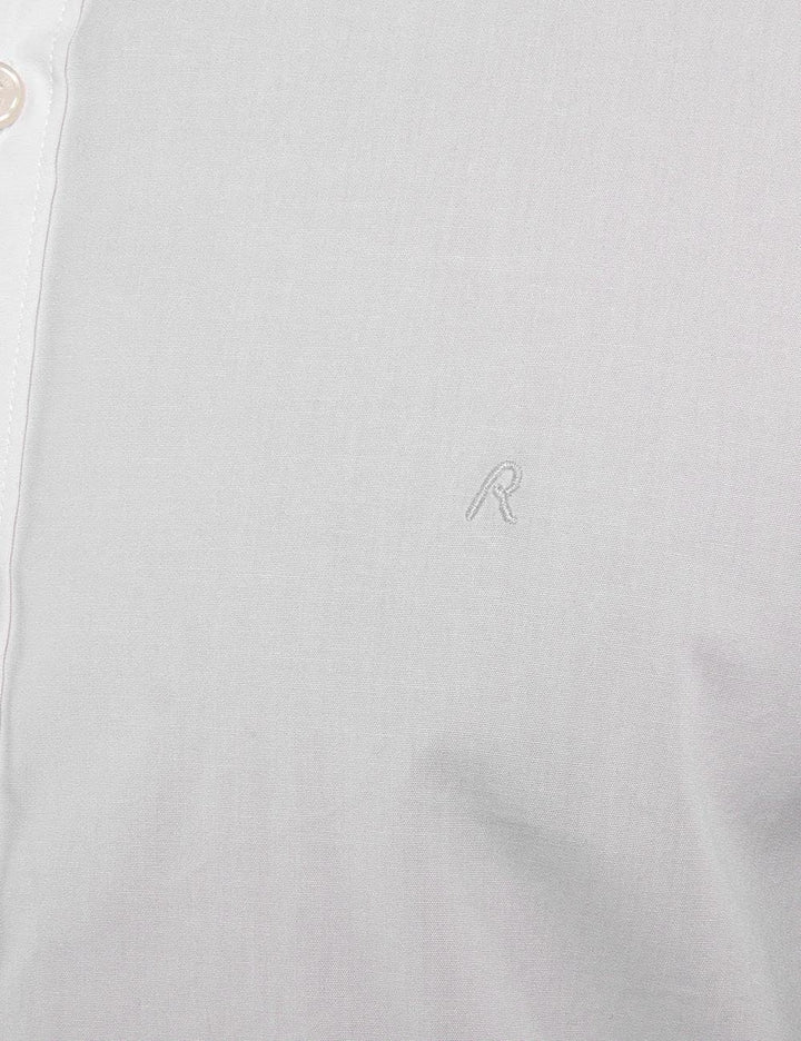 Replay Herren Hemd Langarm mit Stretch S White 001, S White 001
