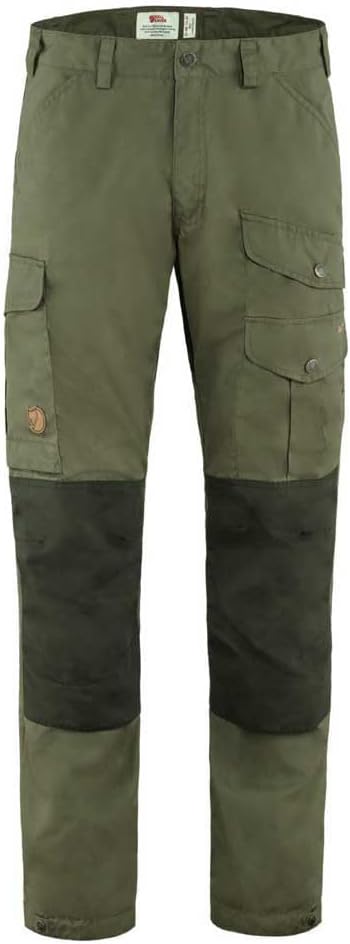 Fjällräven Herren Pants Vidda Pro Trousers M 44W Kurz Laurel Green-deep Forest, 44W Kurz Laurel Gree
