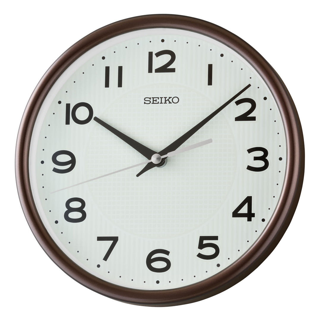 Seiko Clocks Tischuhr QXA836B Kleine Braun, Kleine Braun