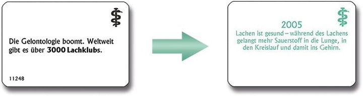 ABACUSSPIELE 09161 - Anno Domini - Gesundheit, Kartenspiel - schätzen - bluffen - zweifeln, Yellow