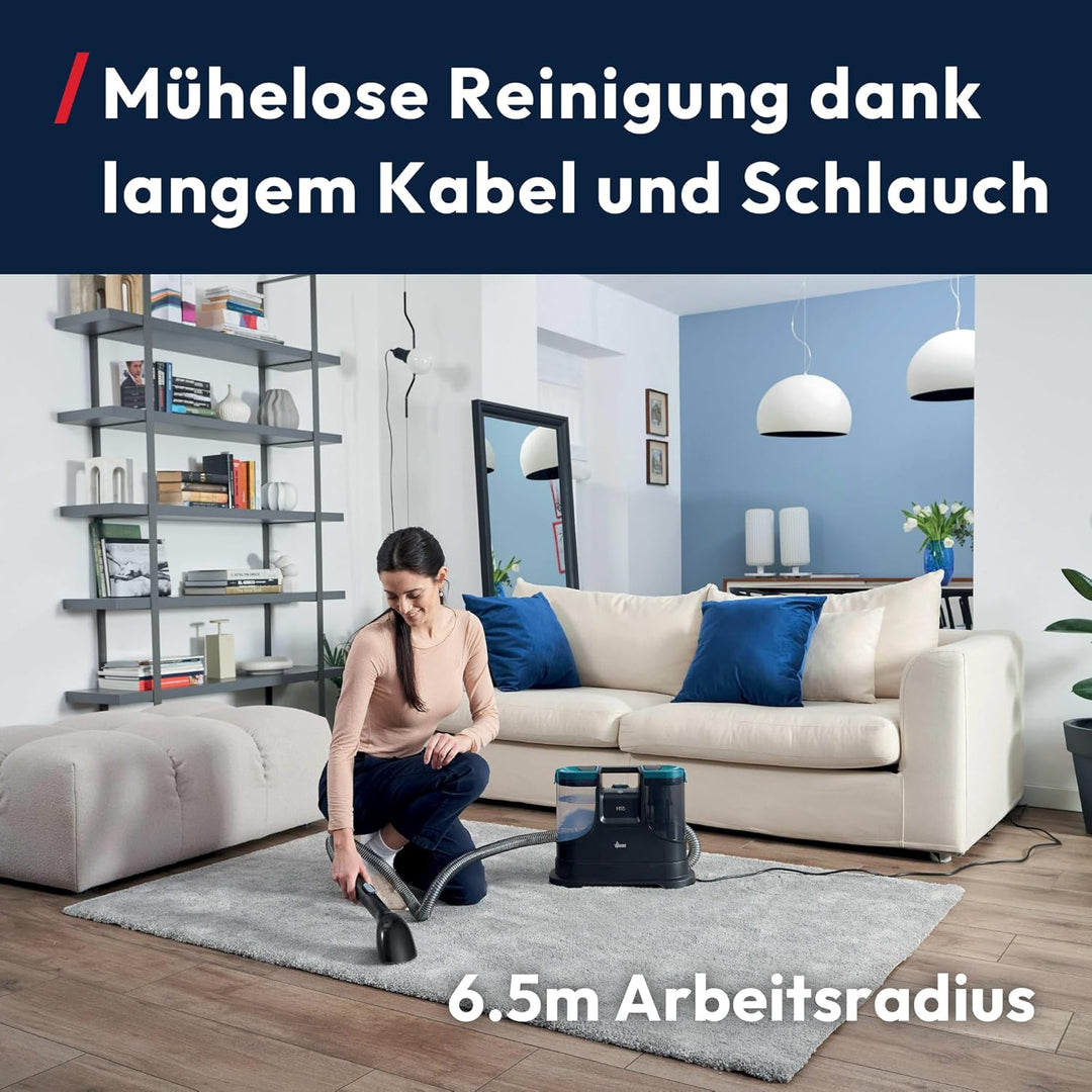 Hoover HS5 Fleckenreiniger - Waschen und Trocknen von Teppichen, Sofas, Polstermöbeln, Autositzen, G