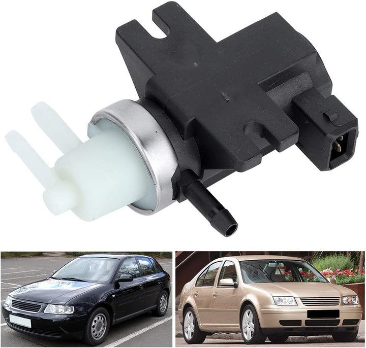 Terisass Turbo-Turbolader-Ladedruckregel-Magnetventil 1H0906627A Ersatzzubehör Passend für Alhambra