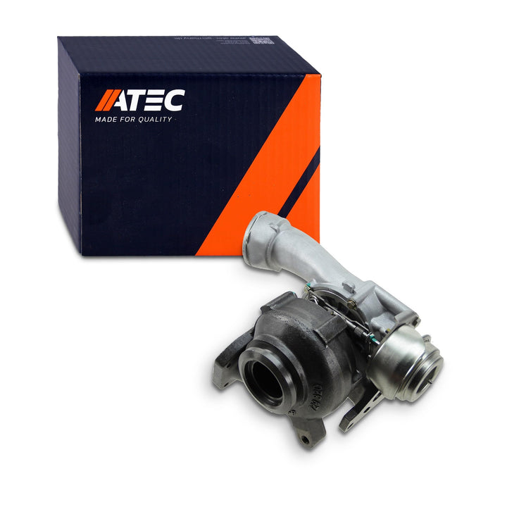 ATEC Germany 1x Turbolader inkl. Unterdruckdose, Kompatibel mit VW MULTIVAN T5, TRANSPORTER T5